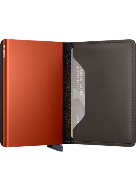Slim wallet Matte SECRID | SM-MATTETRUFFLE ORANGE